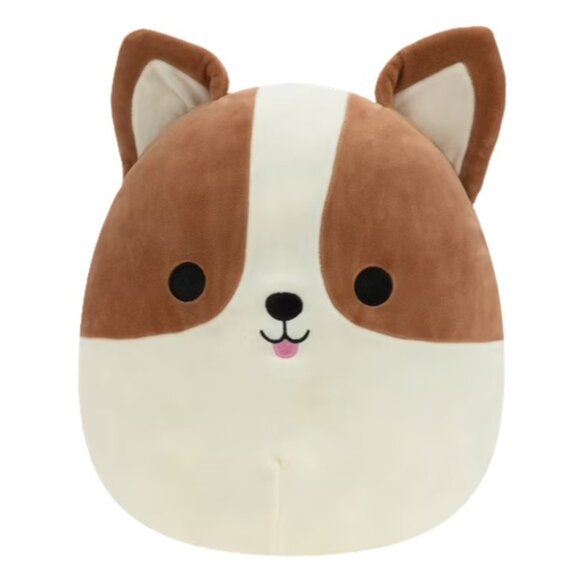 Squishmallows Original - Reginald the Corgi - 12 Inch Plush Stuffie - Picture 1 of 3